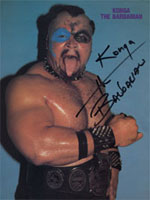 Konga the Barbarian