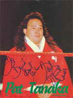 Pat Tanaka